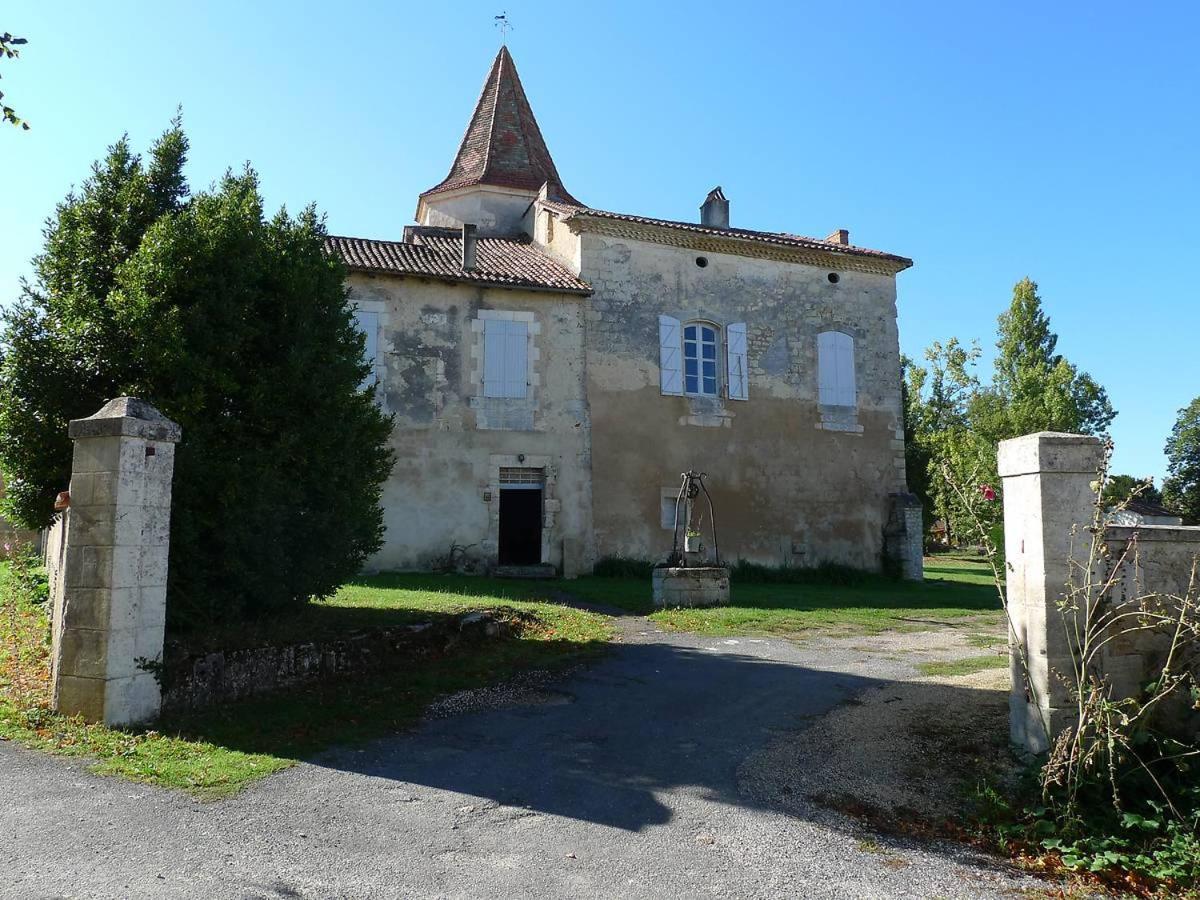 Bourguette Villa Saint-Paul-Lizonne Exterior photo