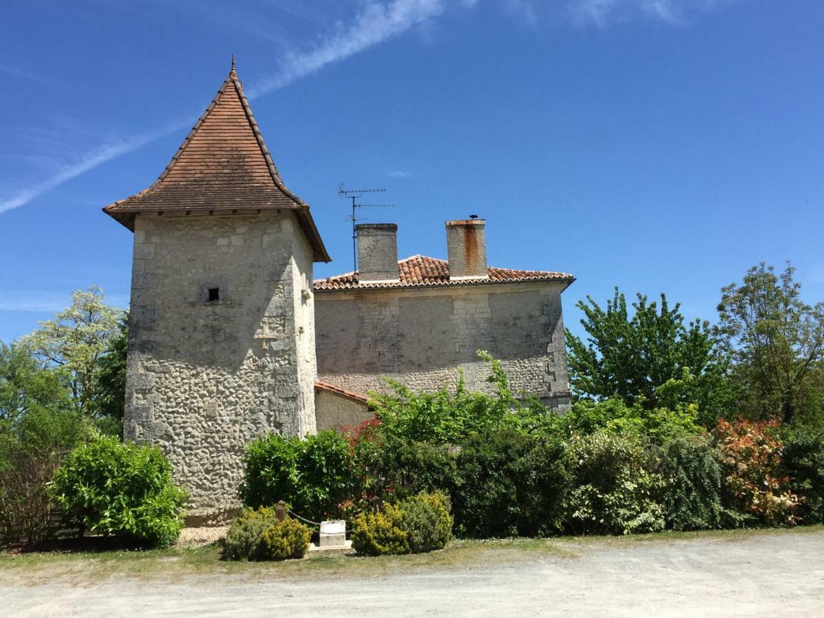 Bourguette Villa Saint-Paul-Lizonne Exterior photo