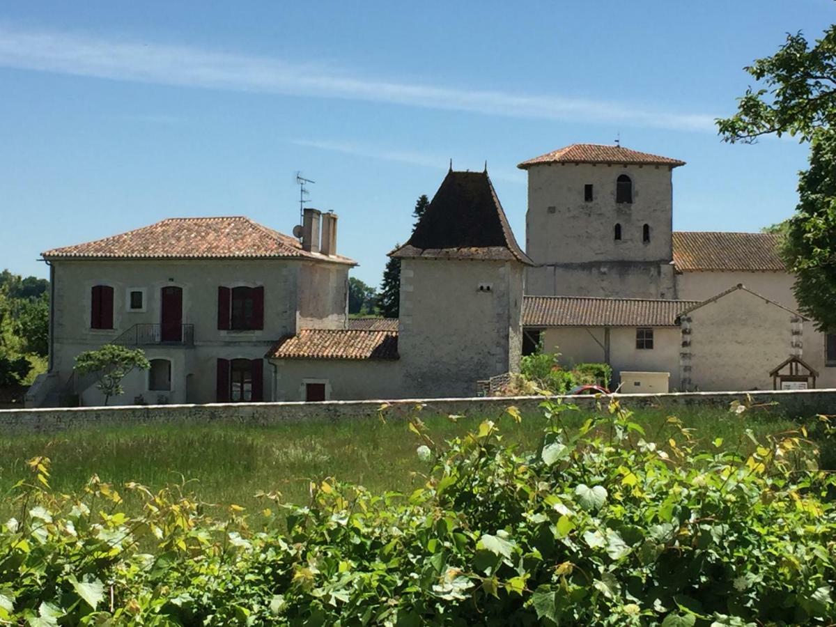 Bourguette Villa Saint-Paul-Lizonne Exterior photo